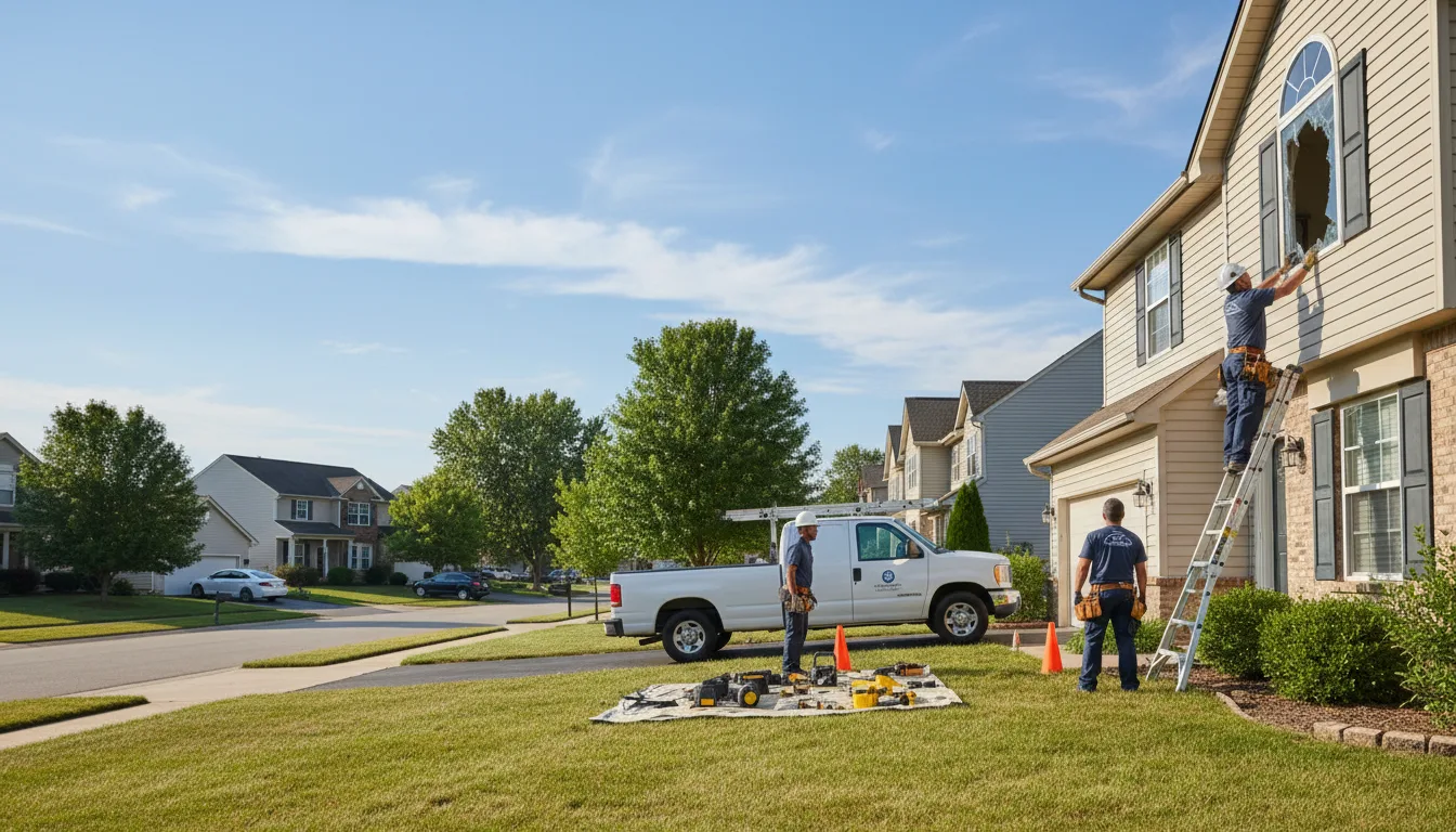 Expert window installer providing residential service in Hampden, ME